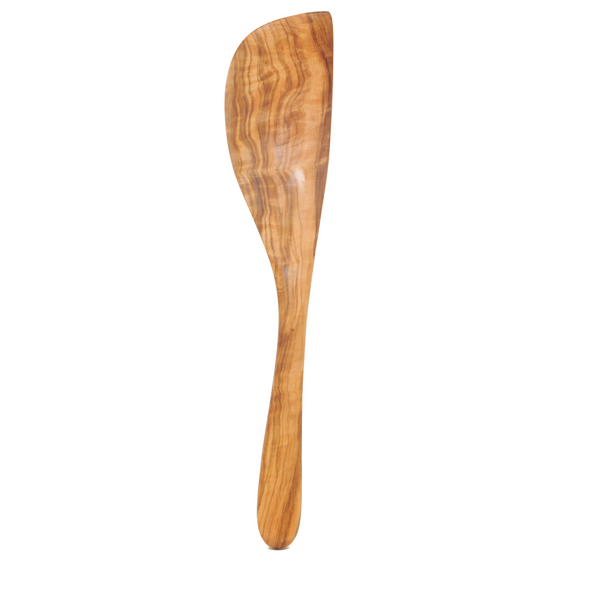 Olive Wood Spatula- Serving Spatula for Pizza/Cake at BeldiNest