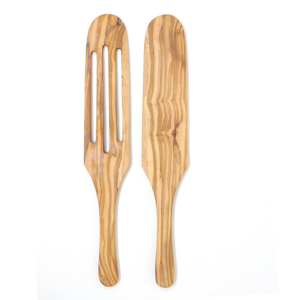 Wooden Spurtle Kitchen Set made With Acacia 5 Piece Set 