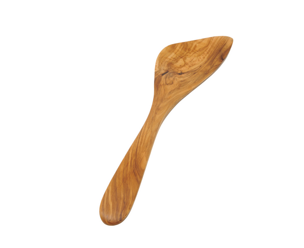 BEST seller Olive Wood Thin Spatula / Wooden Cooking Kitchen Spatula /  Cooking Spoon Utensil /5th anniversary Turner Christmas