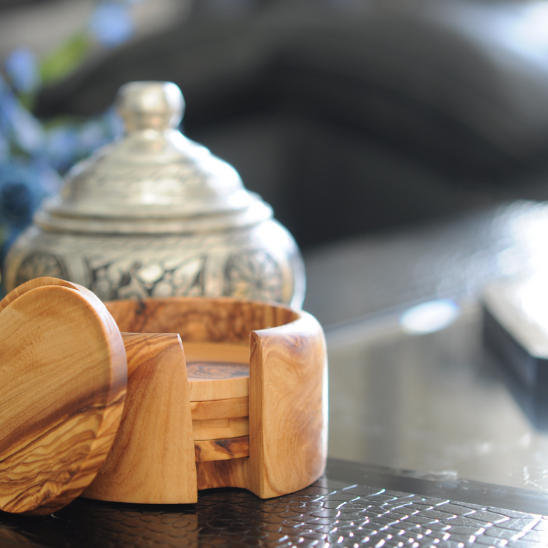 Unique top table coasters