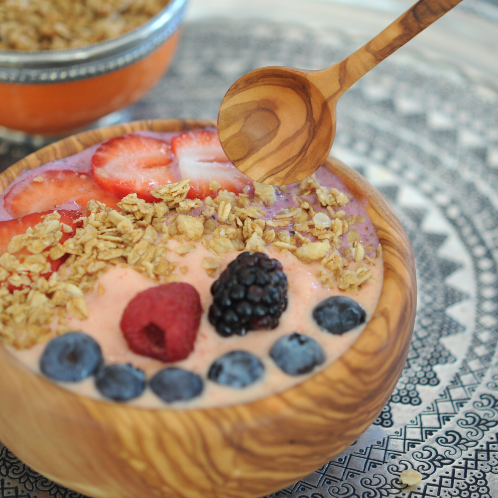 Hand Carved Wooden Bar Spoon, French Press Coffee Stirrer, Iced Tea,  Smoothie Spoon, USA Vermont Made Gift, Walnut Wood, Farmhouse Kitchen 