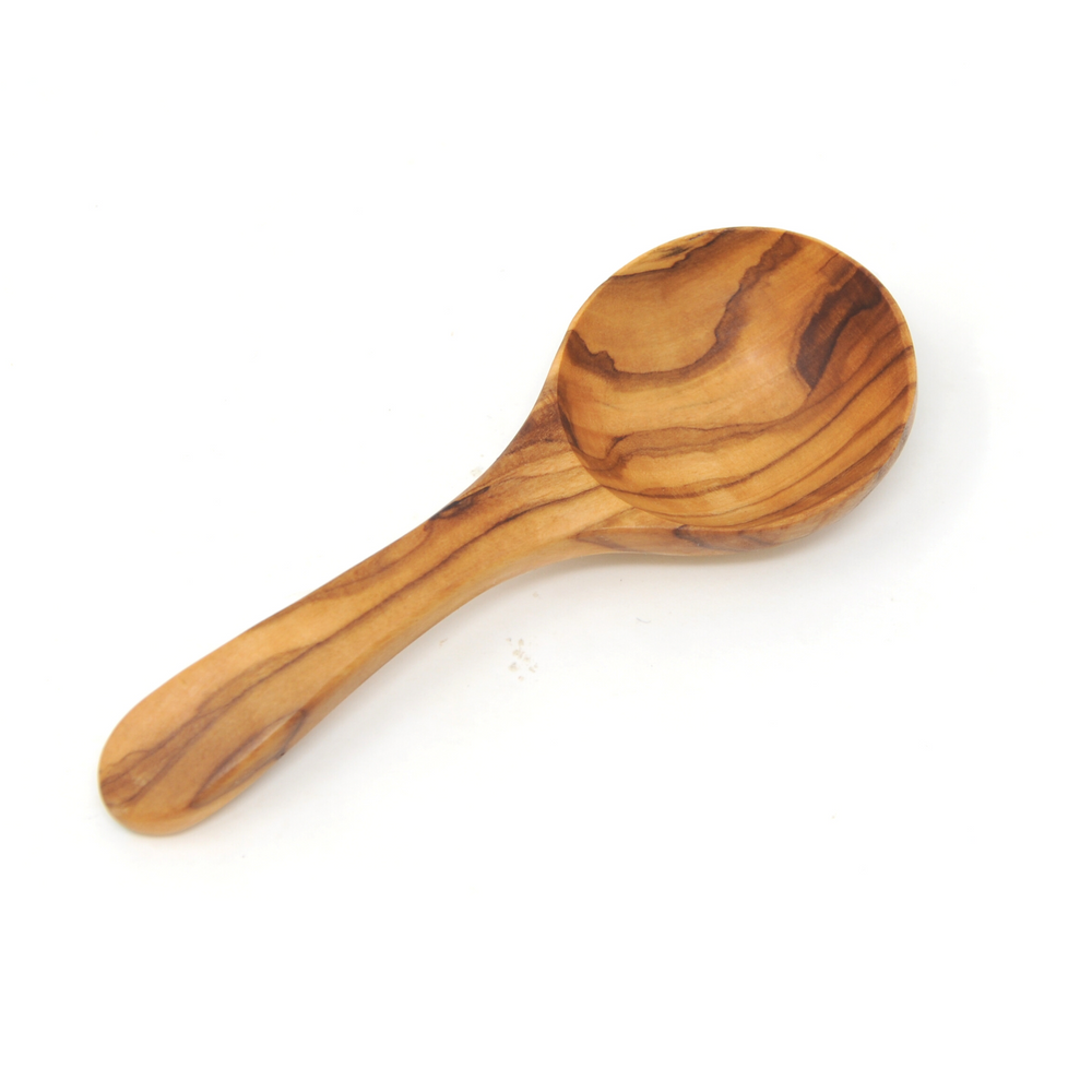  bamboo scoop wooden coffee scoop for jars Long handle scoop  Measuring scoop: Home & Kitchen