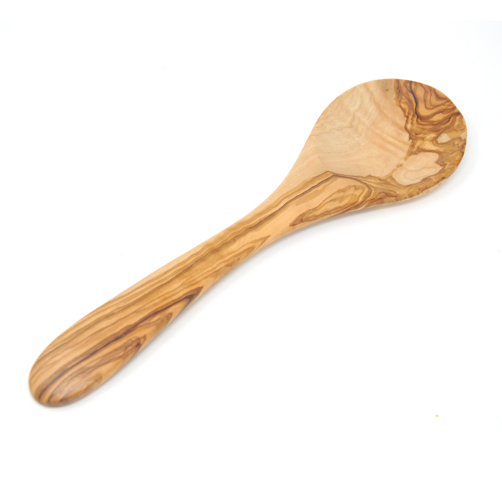 BeldiNest Olive Wood Strainer Spoon for Cooking, Slotted Spoons, Handmade Colander Spoons, Wooden Skimmer Spoons Great for Brewing, Grill, and