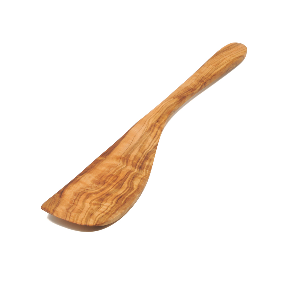 Handmade Wood Small Baking Spatula - , LLC