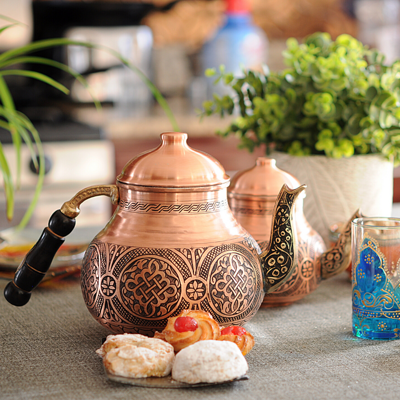 Handmade Copper Tea Kettle