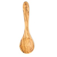 BeldiNest Olive Wood Strainer Spoon for Cooking - Round Big Mouth -  12-inch, pc - Kroger