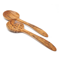 Olive Wood Spatula- Serving Spatula for Pizza/Cake at BeldiNest