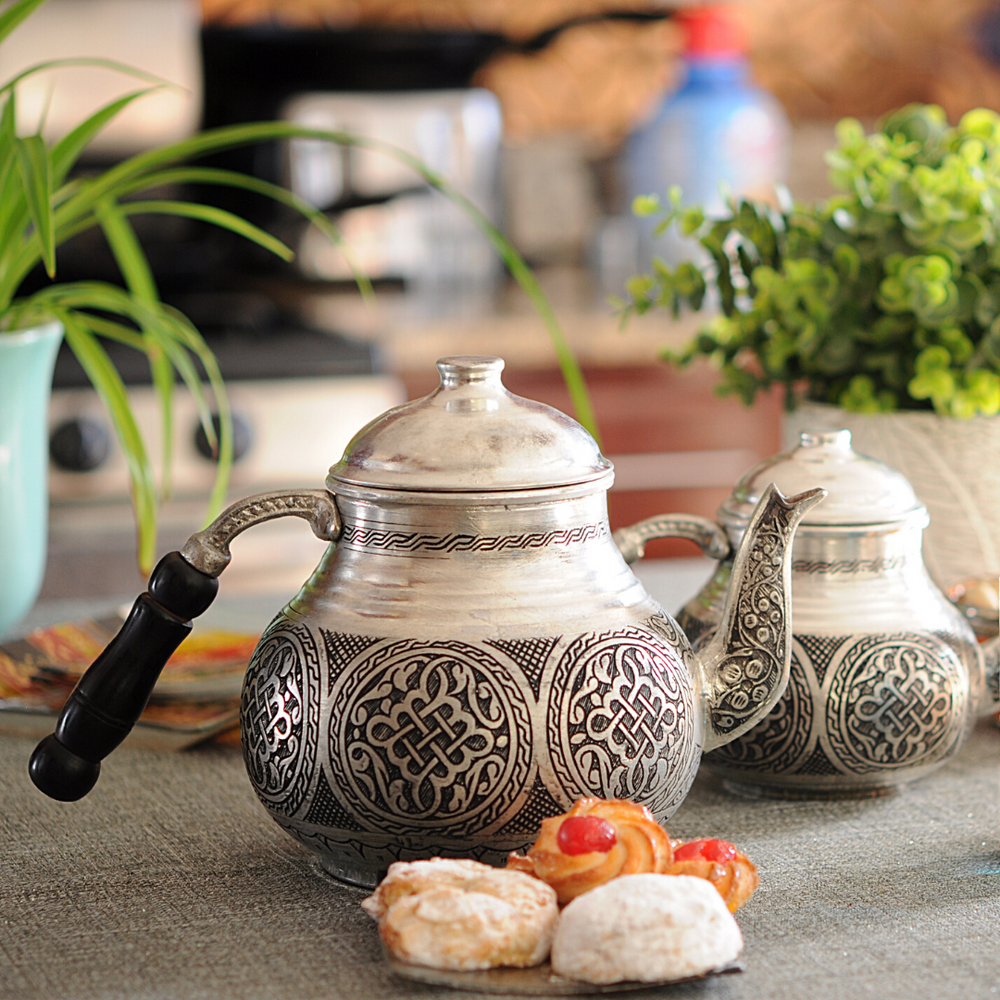 Copper Turkish Tea Pot Tea Kettle Pots Set
