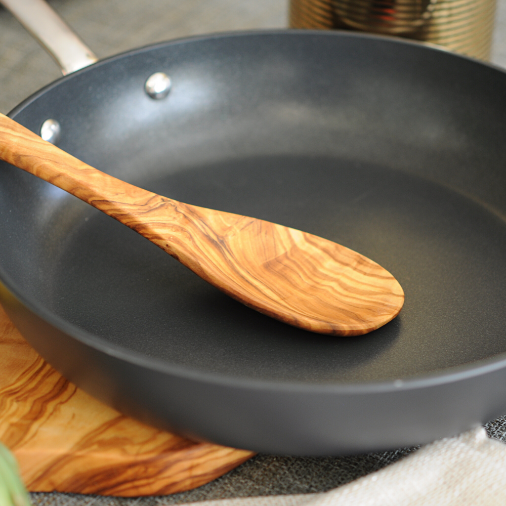 BeldiNest Wooden Spoons for Cooking, Non-Stick Cookware Tools