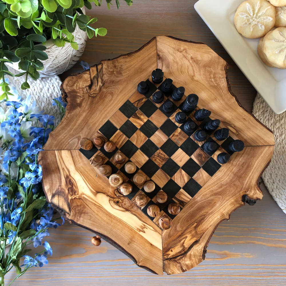 Handcrafted Wooden Chess Set for Enthusiasts A Timeless Classic