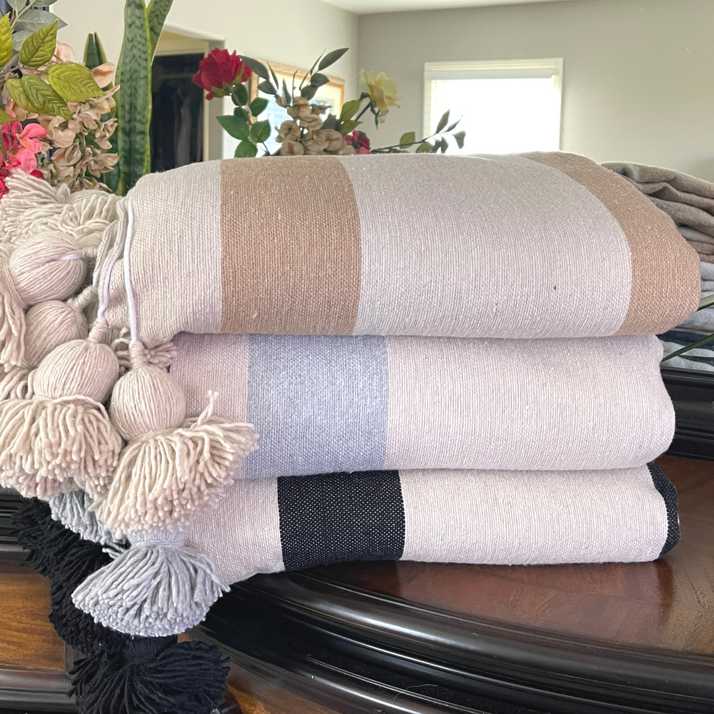 Moroccan throw blanket deals