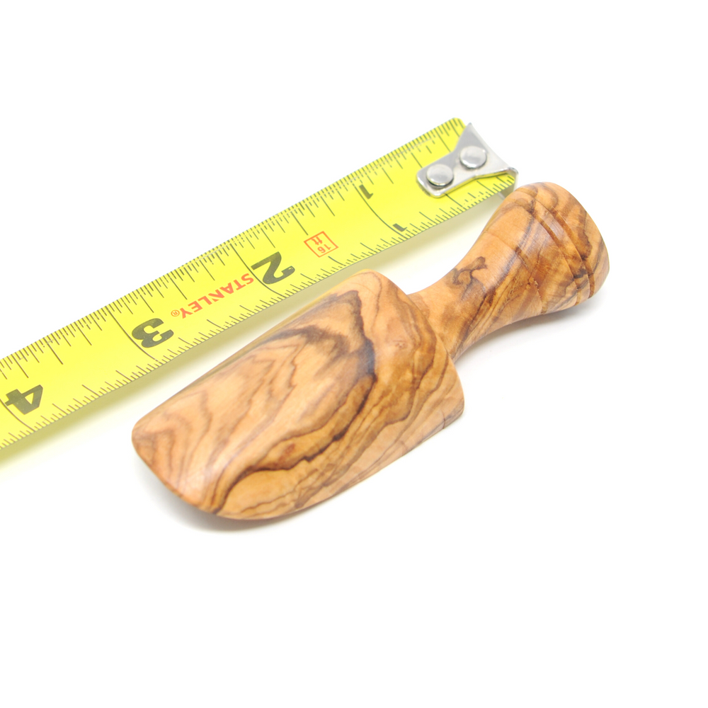 Olive Wood Mini Scoop - Large – Kailua Seasoning Company