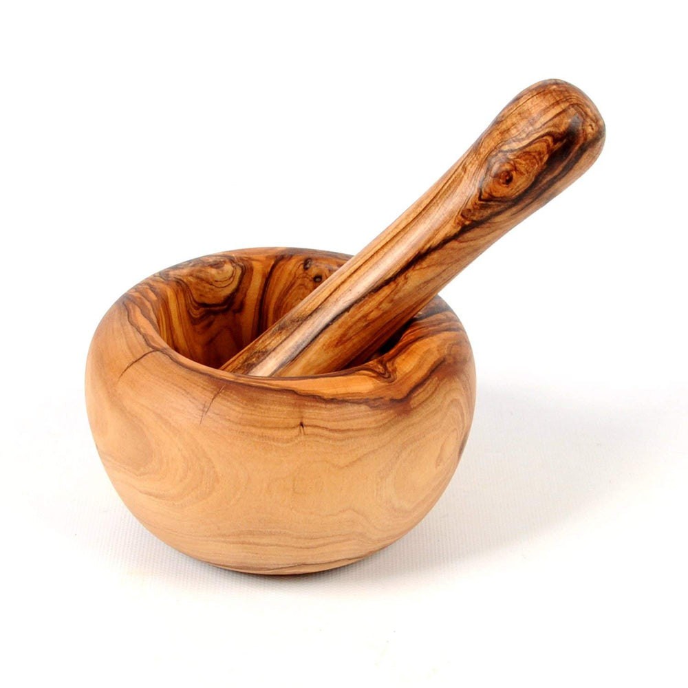 Household Items: Nut Crusher - Olive Wood