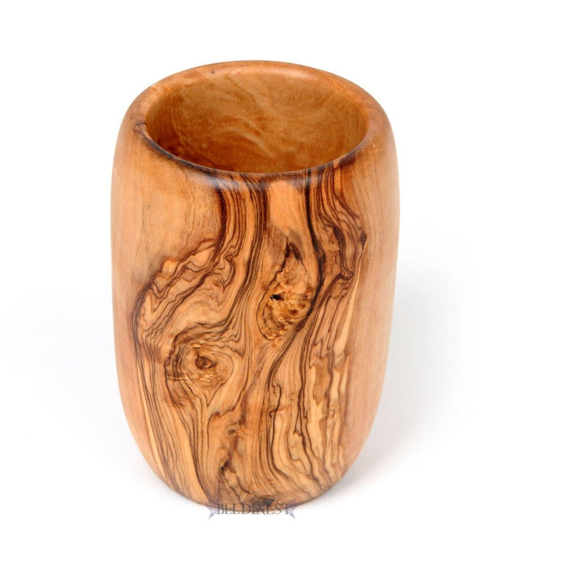 Olive Wood Cup: Wooden Cup for Drinking
